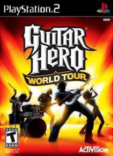 Guitar Hero: World Tour – PS2